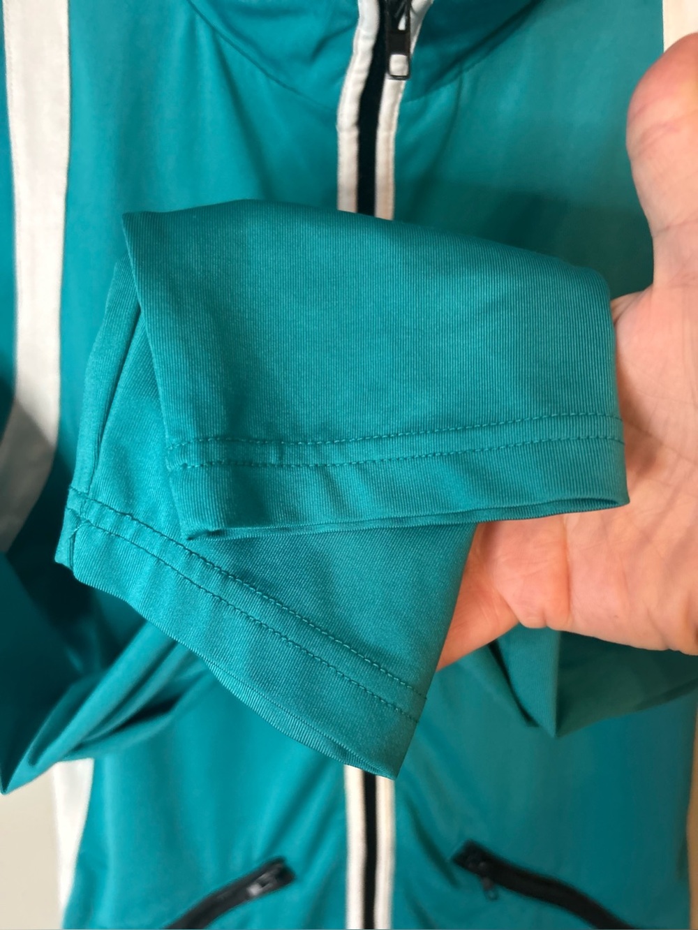 Pure lime zip up sports cardigan - Picture 6 of 11